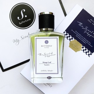 [ Fullseal ] Nước hoa unisex Butterfly Thai Perfume Mango Leaf 60ml