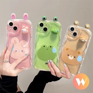 Ốp Lưng Iphone Gắn Tai Thú Nối Nhiều Màu Chống Sốc Bụi Bẩn Dễ Thương