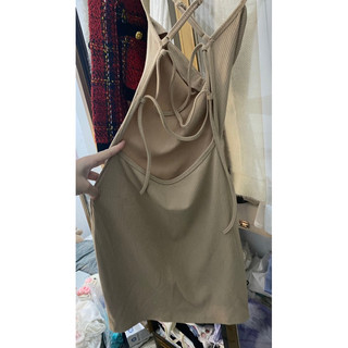 thanh lý đầm dáng ngắn hở lưng ôm eo