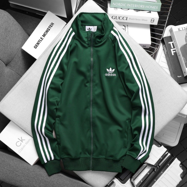 Áo Khoác Adidas Thể Thao Nam Nữ Chất Dày Co Giãn Chống Gió - Áo Khoác 3 Sọc Thời Trang Trẻ Trung