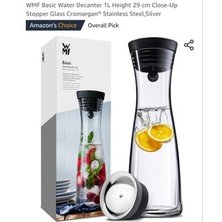 🇩🇪 BÌNH ĐỰNG NƯỚC THUỶ TINH CAO CẤP WMF BASIC - Đức