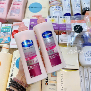 Dưỡng thể Vaseline healthy bright 10x lotion Thái Lan Chai