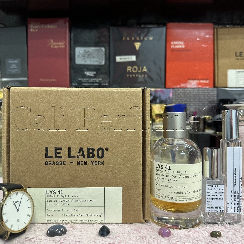 [Cali Perfume][Chính Hãng][Siêu Cuốn Hút] Nước Hoa Unisex Lys41