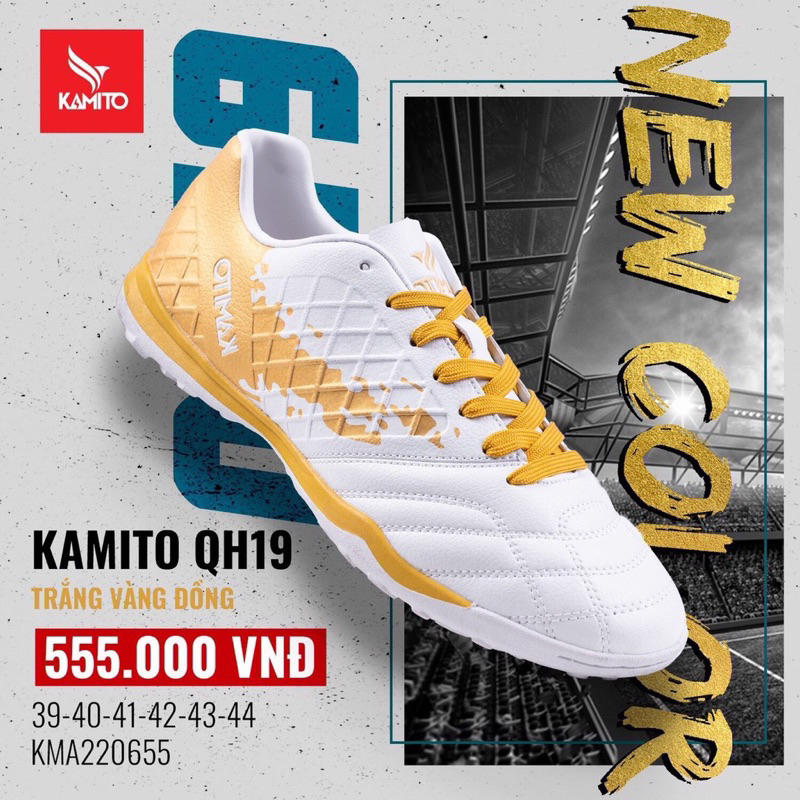 Giày bóng đá, đá bóng Kamito VELOCIDAD LEGEND và Kamito QH19 chính hãng