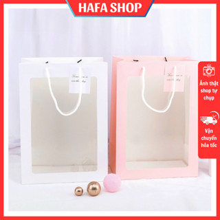 Túi kính đựng hoa, túi đựng quà tặng, túi đựng quà tết