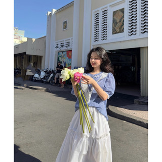 Chân váy 2 tầng