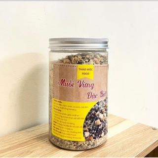 500g Muối vừng hạt dinh dưỡng
