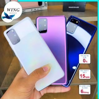 a11 Điện thoại Samsung Galaxy S20 Plus ram 12/256GB hình thức 99%, bảo hành 6 tháng, tặng kèm đầy đủ phụ kiện
