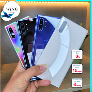Điện thoại Samsung Galaxy Note 10 Plus ram 12/256GB hình thức 99%, bảo hành 6 tháng, tặng kèm đầy đủ phụ kiện
