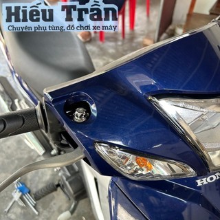 Ốc Chân Gương Salaya mẫu Bông cho xe Honda và Yamaha