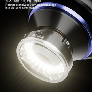  Đèn LED kính hiển vi phân cực chống chói 96 bóng MaAnt MY-038  iFixes iL37 