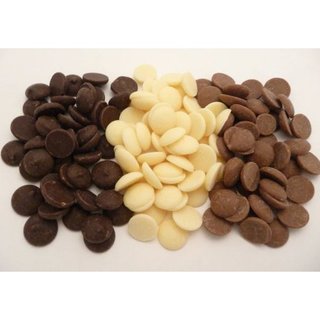 Socola Nâu Sữa Compound Dạng Hạt Nút Cacao Talk (Túi 1kg)