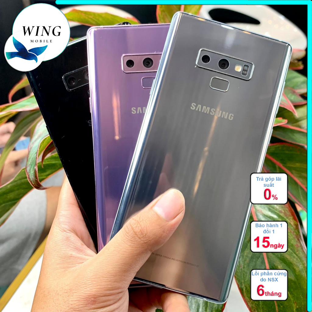 A10 Điện thoại Samsung Galaxy Note 9 ram 6/128GB bản Hàn Quốc 2Sim | BigBuy360 - bigbuy360.vn