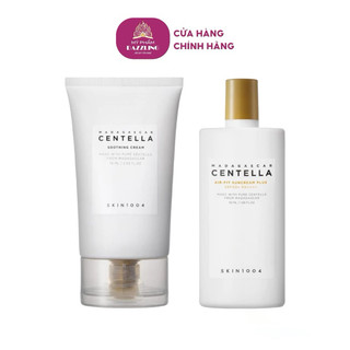 Combo Kem Dưỡng + Kem Chống Nắng Skin1004 Madagascar Centella (75ml + 50ml)