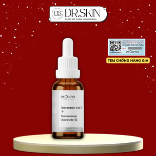 Drceutics tinh chất làm mờ nám sáng da giảm đỏ drceutics tranexamic 3%