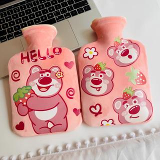 Túi chườm nóng gấu dâu đau bụng kinh chườm giữ ấm cơ thể giảm đau bụng giữ nhiệt hiệu quả cho nữ