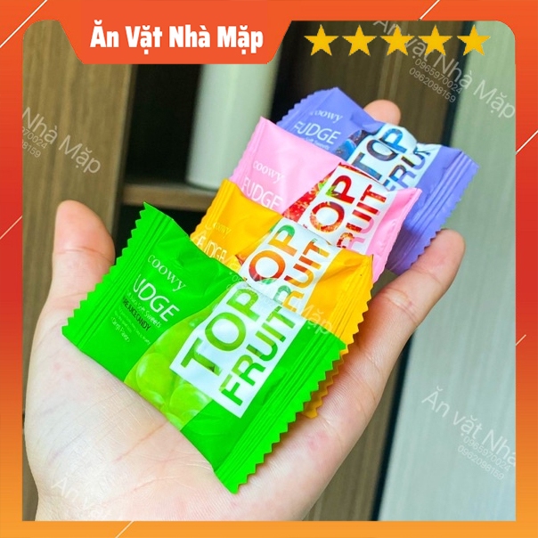 Kẹo Dẻo Trái Cây Thập Cẩm/ Xoài Top Fruit Coowy