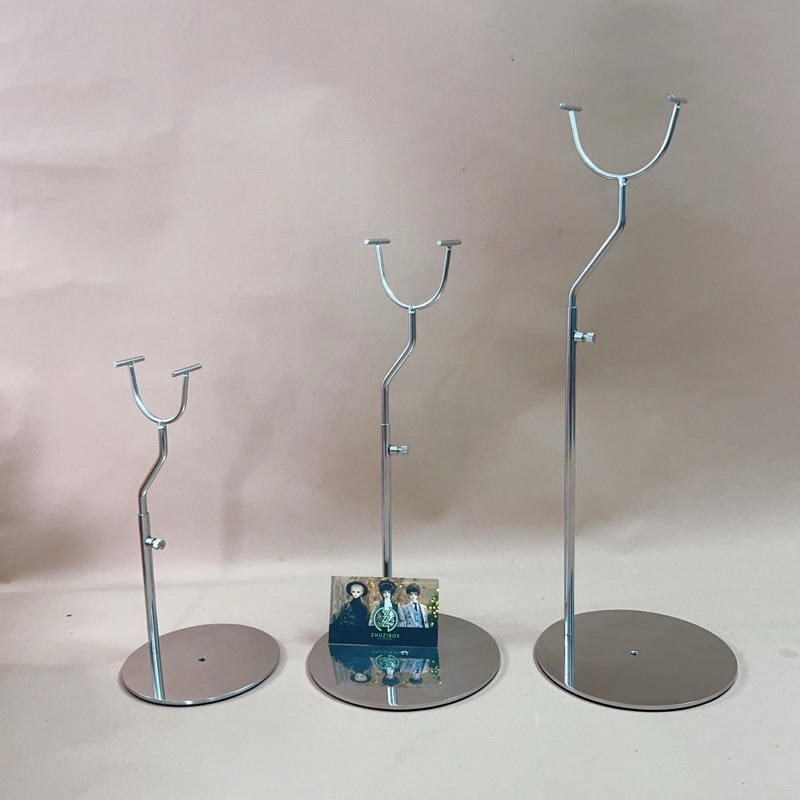 Chân đế kim loại inox 304 cho bjd uncle 1/3 1/4