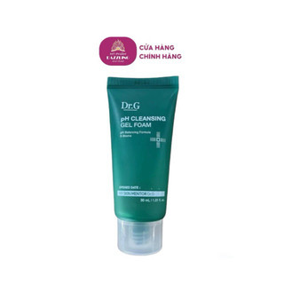 Gel rửa mặt dưỡng ẩm dịu nhẹ dr.g ph cleansing gel foam 30ml