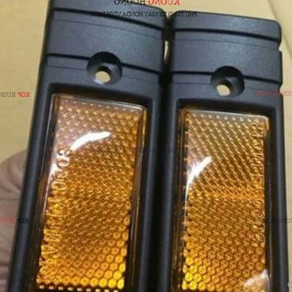 Cặp ốp Phản Quang Dream / 2 Bên Tấm Mắt mèo (Cao Cấp)