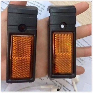 Cặp ốp Phản Quang Dream / 2 Bên Tấm Mắt mèo (Cao Cấp)