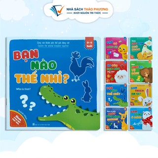 Sách - Bộ Ehon Cùng con khám phá thế giới động vật - song ngữ Việt Anh