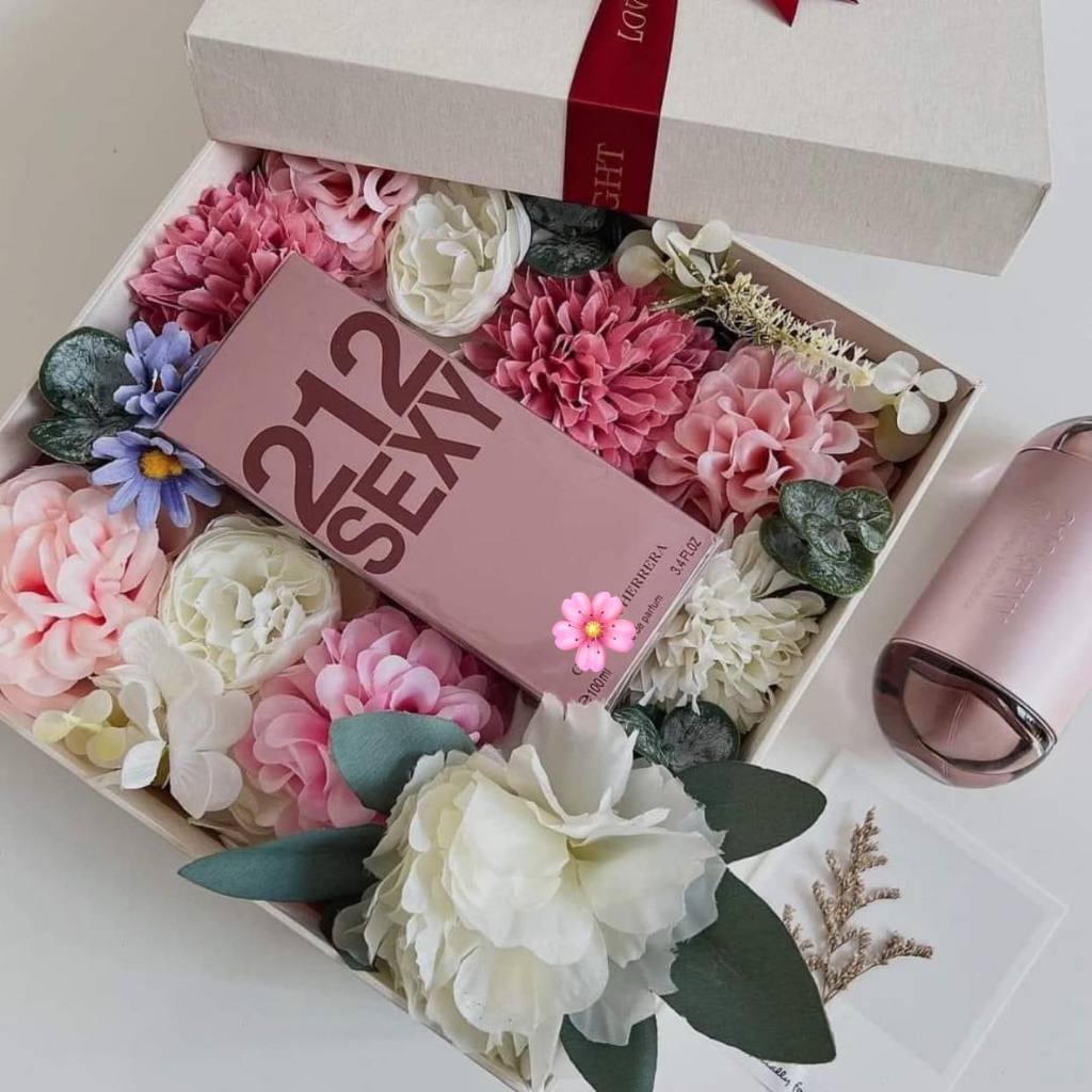 [ Fullseal ] Nước hoa 212 Sexy women 100ml EDP