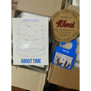 Bộ ảnh lịch chào năm mới seventeen 2024 season's greetings