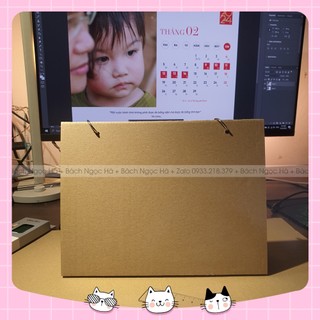 Set 10 chân đế lịch để bàn chữ A phủ bì 19x25cm sâu 8cm chuyên in lịch để bàn chữ A | Đế lịch chữ A, chân lịch chữ A