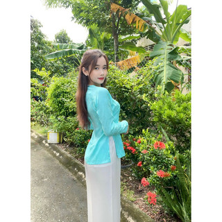 Áo lẻ bà ba (không quần) , bà ba gấm cao cấp