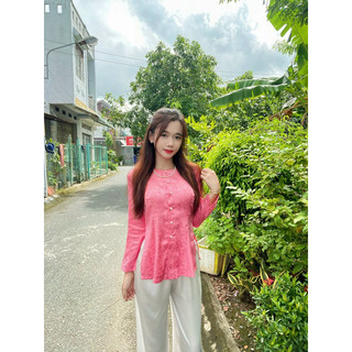 Áo lẻ bà ba (không quần) , bà ba gấm cao cấp
