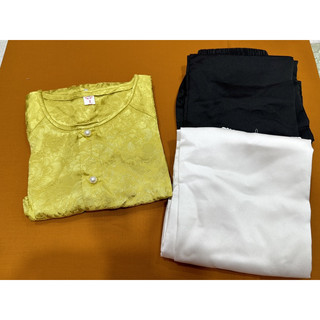 Áo lẻ bà ba (không quần) , bà ba gấm cao cấp