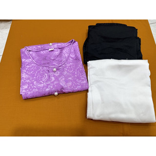 Áo lẻ bà ba (không quần) , bà ba gấm cao cấp