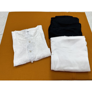 Áo lẻ bà ba (không quần) , bà ba gấm cao cấp