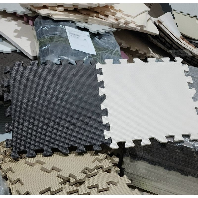 Thảm xốp lót sàn không mùi 30*30 VNXK cho bé 13 màu lựa chọn