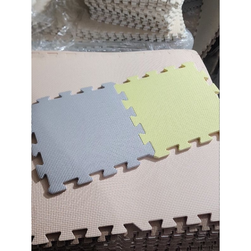 Thảm xốp lót sàn không mùi 30*30 VNXK cho bé 13 màu lựa chọn