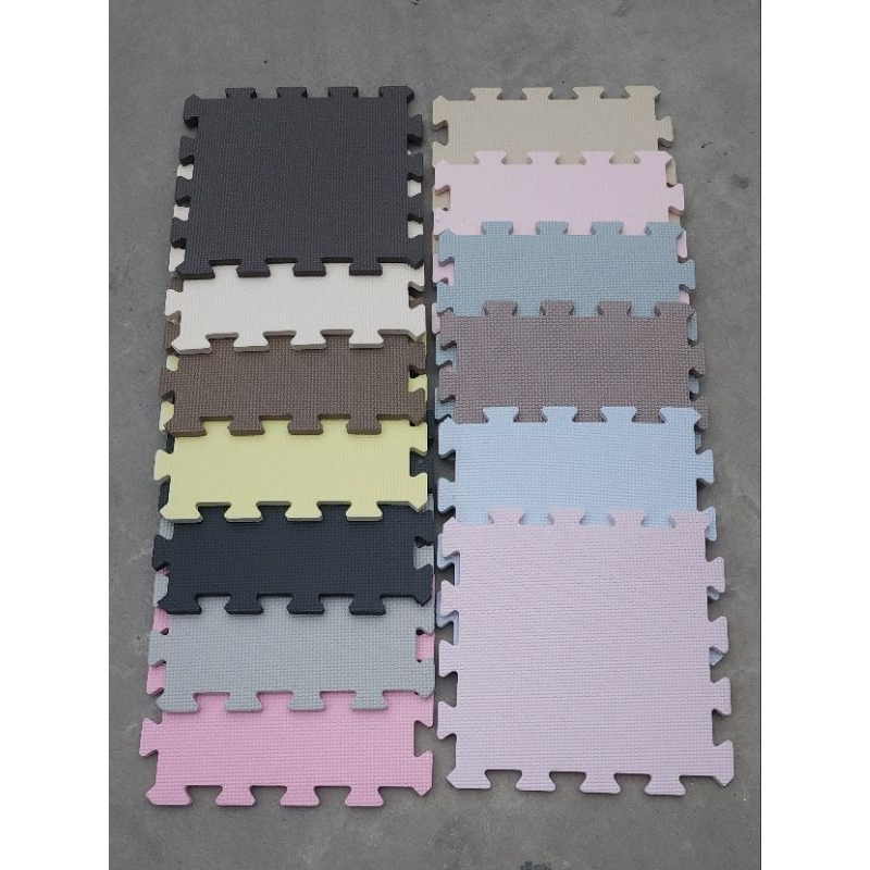 Thảm xốp lót sàn không mùi 30*30 VNXK cho bé 13 màu lựa chọn