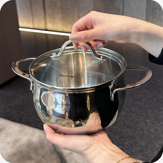 Nồi canh chockmen 16cm/20cm inox 304 ckm25/26
