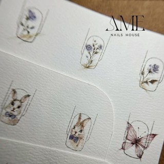 Cọ thư pháp cán gỗ vẽ màu nước