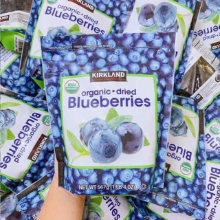 🫐 hạt việt quất sấy khô của mỹ kirkland blueberries 567g u.s.a 🇺🇸