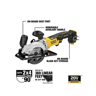 THÂN MÁY CƯA DEWALT DCS571B DCS571
