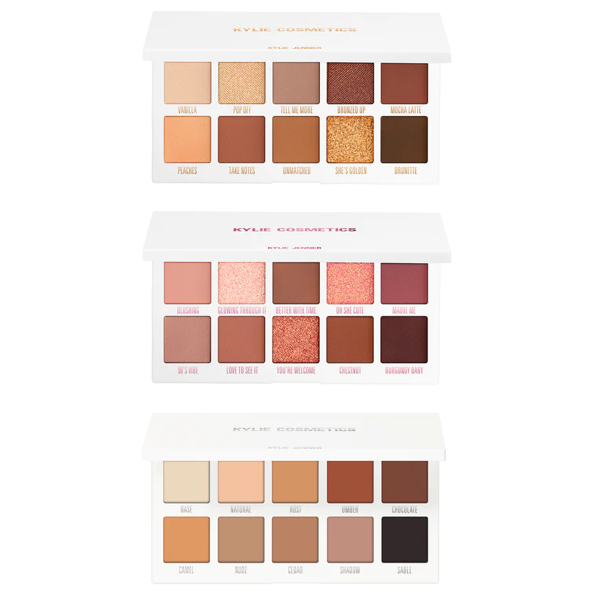 Bảng Phấn Mắt Kylie Cosmetics - The Palette Trio