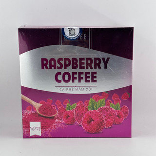 Caffe mâm xôi hộp 15 gói