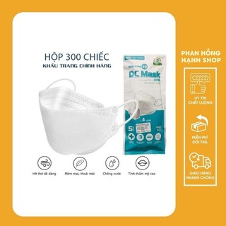 Thùng 300 chiếc khẩu trang kf94 (màu trắng)