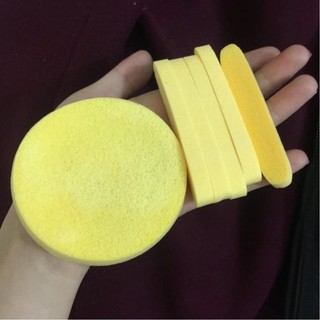Bọt Biển Rửa Mặt Chivey - Gói 12 miếng Bông mút bọt biển siêu mềm rửa mặt