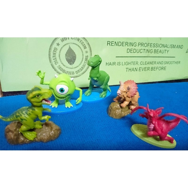 Mô hình khủng long và nhân vật hàng hãng Sét 6