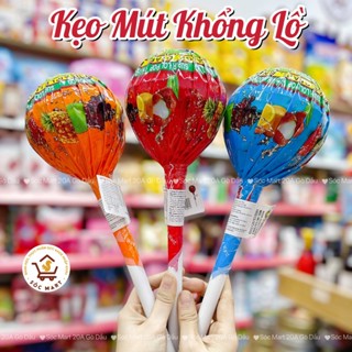 Kẹo Mút Khổng Lồ 120Gram ⚡ THƠM NGON ⚡ THÚ VỊ ⚡