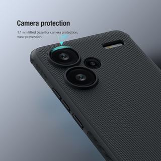 Ốp lưng Redmi Note 13 Pro 5G - Note 13 Pro+ Nillkin Frosted Shield Pro