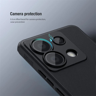 Ốp lưng Redmi Note 13 Pro 5G - Note 13 Pro+ Nillkin Frosted Shield Pro