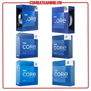 Bộ vi xử lý cpu intel core i5 13600k 14600k 14600kf i7 13700k 14700k 14700kf i9 13900k 14900k 14900kf new box nhập khẩu